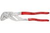 Переставные клещи-ключ Knipex 52 мм (2"), длина 250 мм, хром, 1К ручки, KN-8603250SB