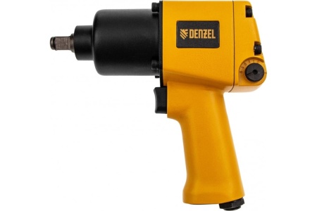 Ударный пневмогайковерт Denzel IW860 набор головок 57473