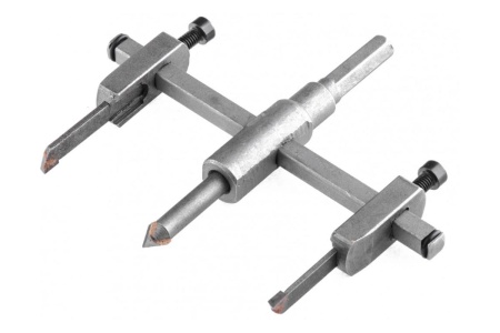 Сверло регулируемое Балеринка по кафелю и плитке 30-130 мм MATRIX 72821