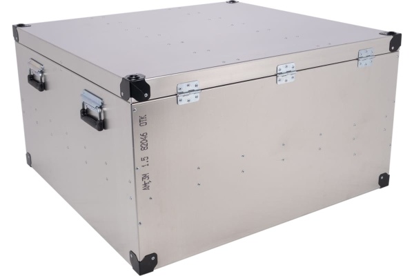 Алюминиевый ящик Олимп 850х800х450 858045