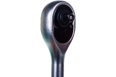 Трещотка WMC TOOLS реверсивная, с резиновой ручкой, 1/4''(L-155мм,24зуб.) 48822 80224