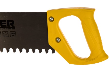 Ножовка по газобетону (пластмассовая ручка) 500мм Biber 85697 тов-179718