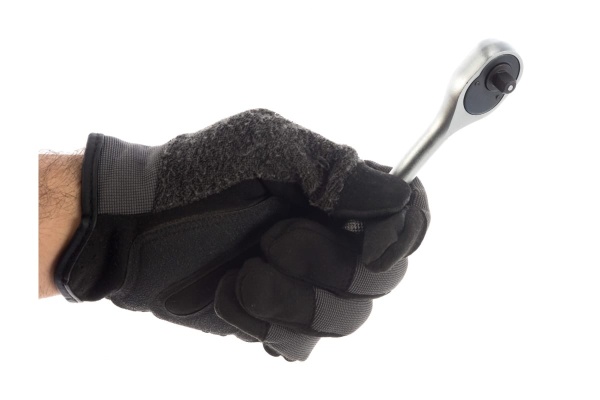 Трещотка 1/4 дюйма 45 зуба 155мм с металлической ручкой AV Steel  AV-508614 Трещотка 1/4 дюйма 45 зуба 155мм с металлической ручкой AV Steel  AV-508614