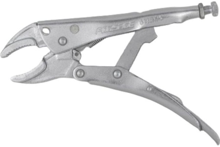 Гейферный зажим Forsage прямой захват, 7"-175 мм F-614R175