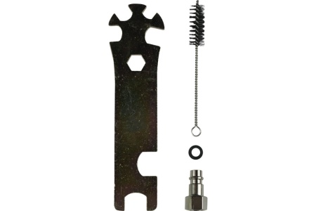 Пневматический краскопульт Berger BG БЛАУ HP 1.7 мм, нижний бачок BG1362