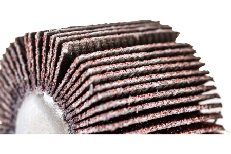 Диск лепестковый радиальный (30х20х6 мм; Р180) для дрели FIT 39559