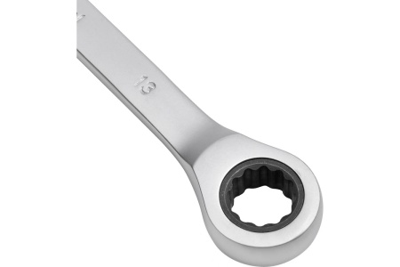 Комбинированный ключ с трещоткой 13мм AV Steel  AV-315013