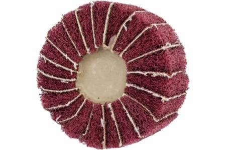 Круг лепестковый комбинированный с оправкой 60х25х6 мм, P60 S.E.B. 504KA-60256P60