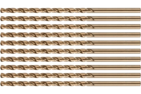 Сверло по металлу удлиненное с кобальтом 5% Profi 4.8x132 мм, 10 шт CUTOP 48-48-132