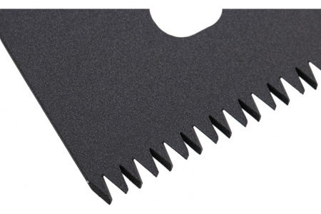 Ножовка по дереву GROSS PIRANHA, 300 мм, 7 TPI, 3D-зуб, тефл. покрытие, 2-х комп. рукоятка 24124