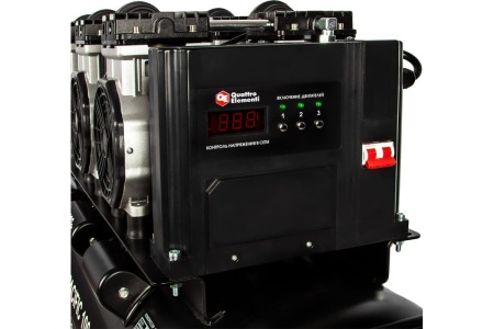 Безмасляный поршневой компрессор QUATTRO ELEMENTI PACIFIC 100-720 720 л/мин, 100 л, 5.5 л.с, 8 бар 915-380