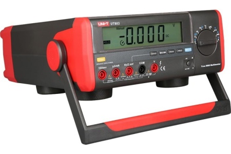 Цифровой настольный универсальный многофункциональный мультиметр UNI-T UT803 00-00002642