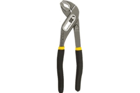 Переставные клещи (CrV, тип D3, узкие губки, 180 мм) FIT HQ 70652