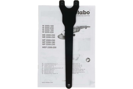 Угловая шлифмашина METABO W 2000-230 606430010