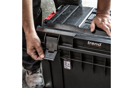 Ящики для инструмента на передвижной платформе с колесами Trend MS/P/SET4P
