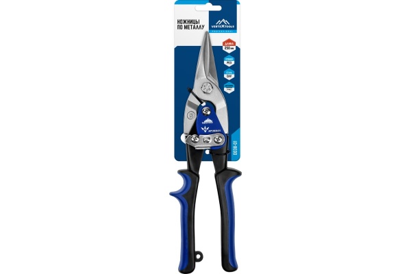 Ножницы по металлу vertextools PROFFESSIONAL 250 мм, прямой рез 0038-01 Ножницы по металлу vertextools PROFFESSIONAL 250 мм, прямой рез 0038-01
