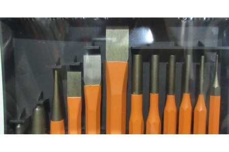 Набор буров и долот 12 шт KENDO 26544