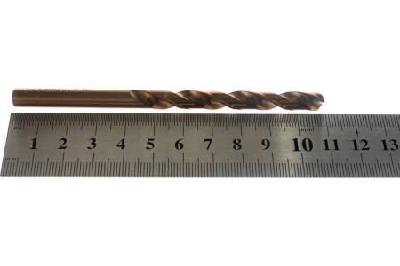 Сверло по металлу кобальтовое (7х109 мм) ПРАКТИКА 033-536