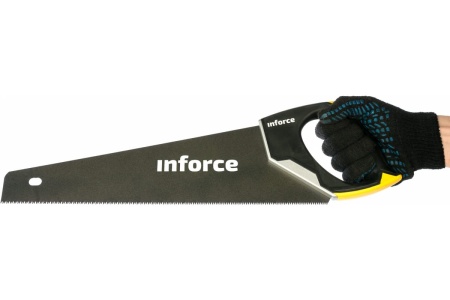 Ножовка по дереву 450мм Inforce 06-08-09