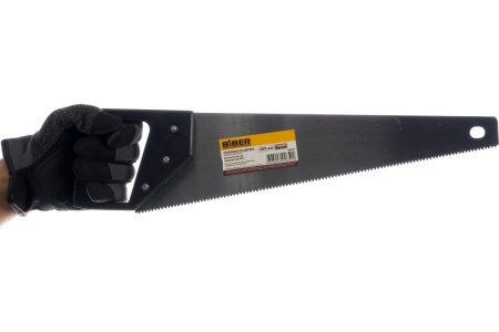 Ножовка по дереву средний зуб 400мм Biber Стандарт 85651 тов-080812
