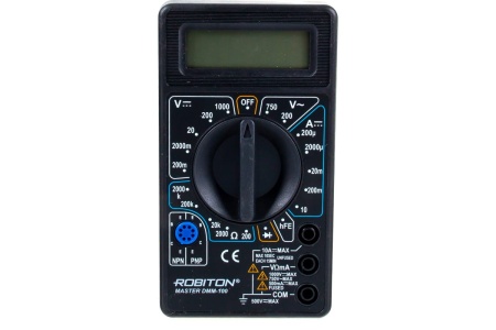 Мультиметр Robiton MASTER DMM-100 BL1 13353