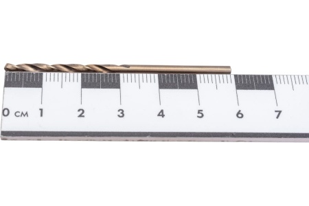 Сверло по металлу с кобальтом (10 шт; 2.8х33х61 мм) CUTOP 48-28-10