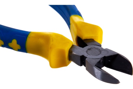 Бокорезы SANTOOL 200 мм с двукомпонентной ручкой 031101-002-200