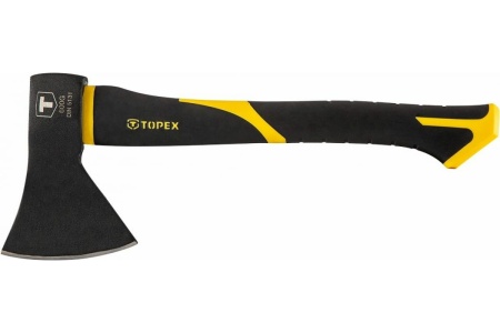 Топор с рукояткой из стекловолокна TOPEX 600 г 05A220