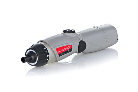 Аккумуляторная отвертка Интерскол ОА 4,8