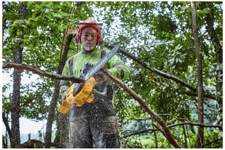 Цепная пила Dewalt 54 В, 3 А*ч DCMCS575X1-QW