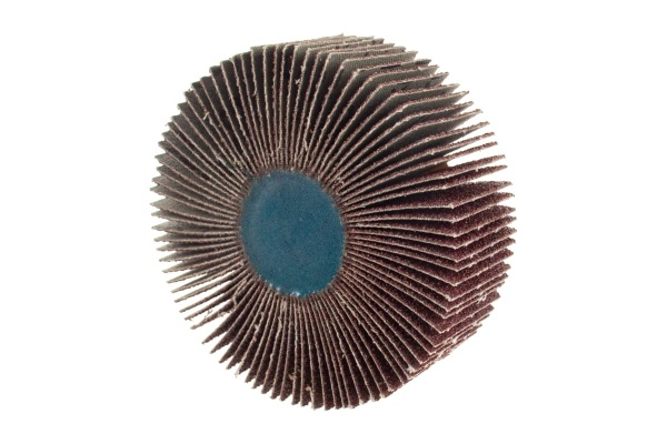 Круг шлифовальный лепестковый с хвостовиком (80x30 мм; K80) VERTO 63H726