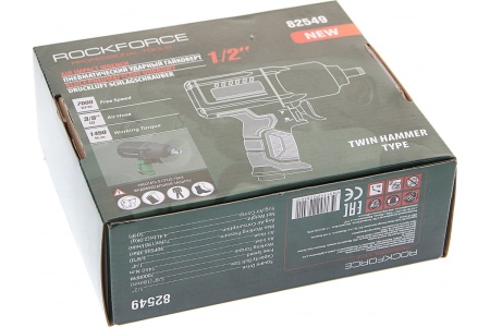 Пневмогайковерт ROCKFORCE RF-82549-OLD