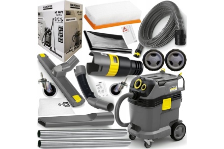 Пылесос влажной и сухой уборки KARCHER NT 40/1 Tact Te L 1.148-311