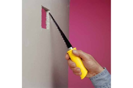 Узкая ножовка по гипсокартону STANLEY 0-15-556