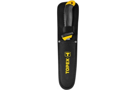 Ножовка для гипсокартона TOPEX с чехлом 150 мм 10A717P