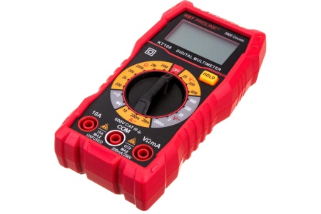 Цифровой мультиметр КВТ KT 108 PROLINE 86324