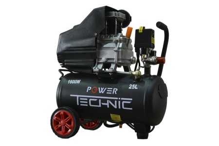 Компрессор POWER TECHNIC коаксиальный, 220В, 1600Вт, 240 л/мин, ресивер 25 л ACD240/025