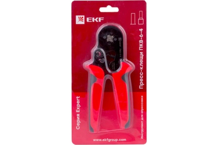 Пресс-клещи EKF ПКВ-6-4 Expert pkv-6-4-exp