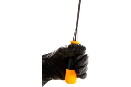 Стамеска, упрочненное полотно, ударопрочная двухкомпонентная ручка, стальной затыльник для ударных работ, 6мм KRAFTOOL EXPERT 1815-06_z01