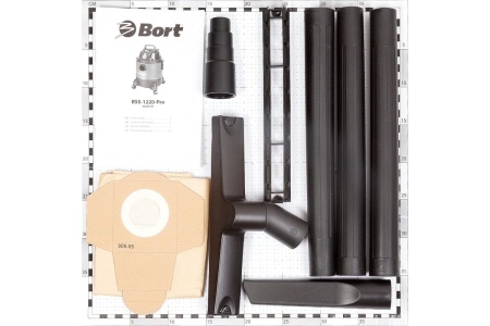 Строительный пылесос BORT BSS-1220-Pro