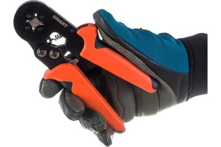 Квадратные пресс-клещи для обжима наконечников Gigant GECT-02