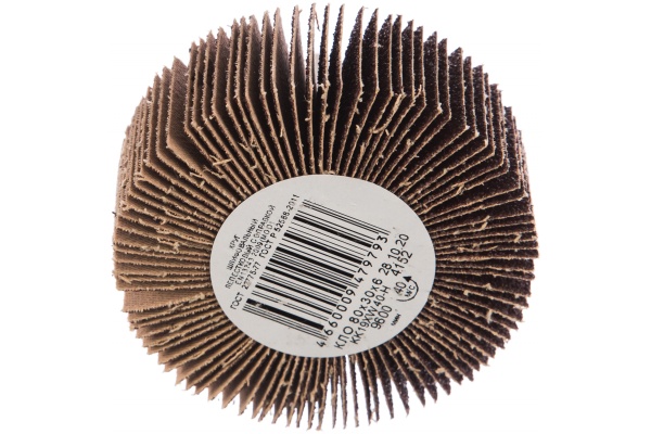 Круг лепестковый с оправкой KK19XW (80х30х6 мм; 40H; Р40) БАЗ 960000090707