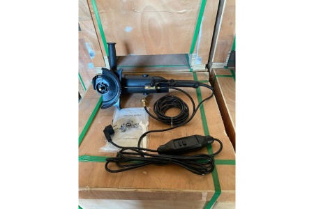 Дисковая шлифовально-полировальная машина с подачей воды Манкупер K21