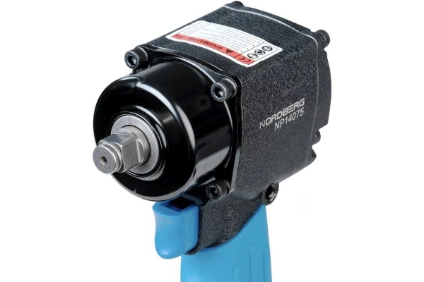 Ударный укороченный пневмогайковерт NORDBERG NP14075K Ударный укороченный пневмогайковерт NORDBERG NP14075K