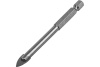 Сверло по керамической плитке и стеклу 8 мм, 6-гранный хвостовик MATRIX 72837