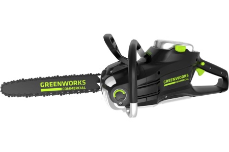 Бесщеточная аккумуляторная цепная пила Greenworks GC82CS25 82 В 2007507