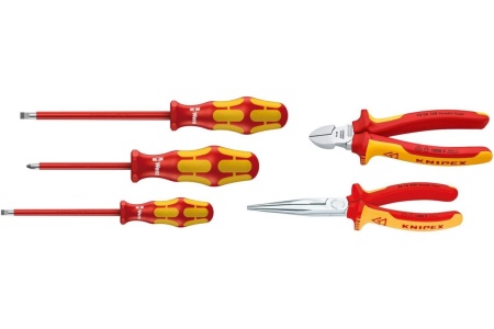 Набор электроизолированных инструментов KNIPEX KN-002013