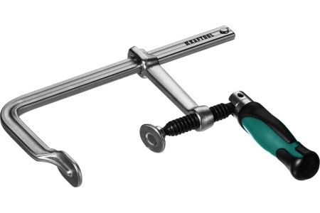 Цельнокованая струбцина KRAFTOOL Forge FF-200/100 32014-100-200