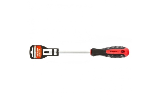 Отвертка MATRIX Fusion PZ3x150 мм, CrV, 3-х компонентная рукоятка anti slip 11405