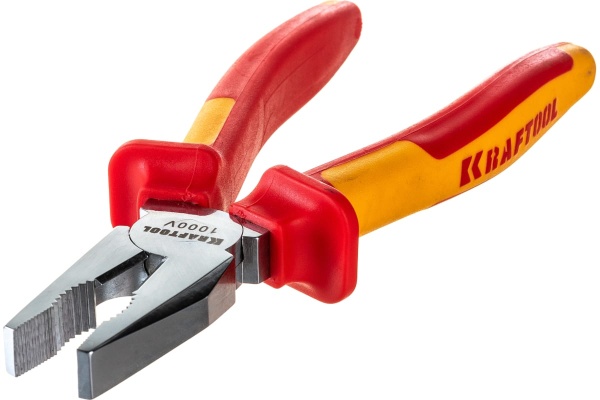 Плоскогубцы ELECTRO-KRAFT 200 мм KRAFTOOL 2202-1-20_z01